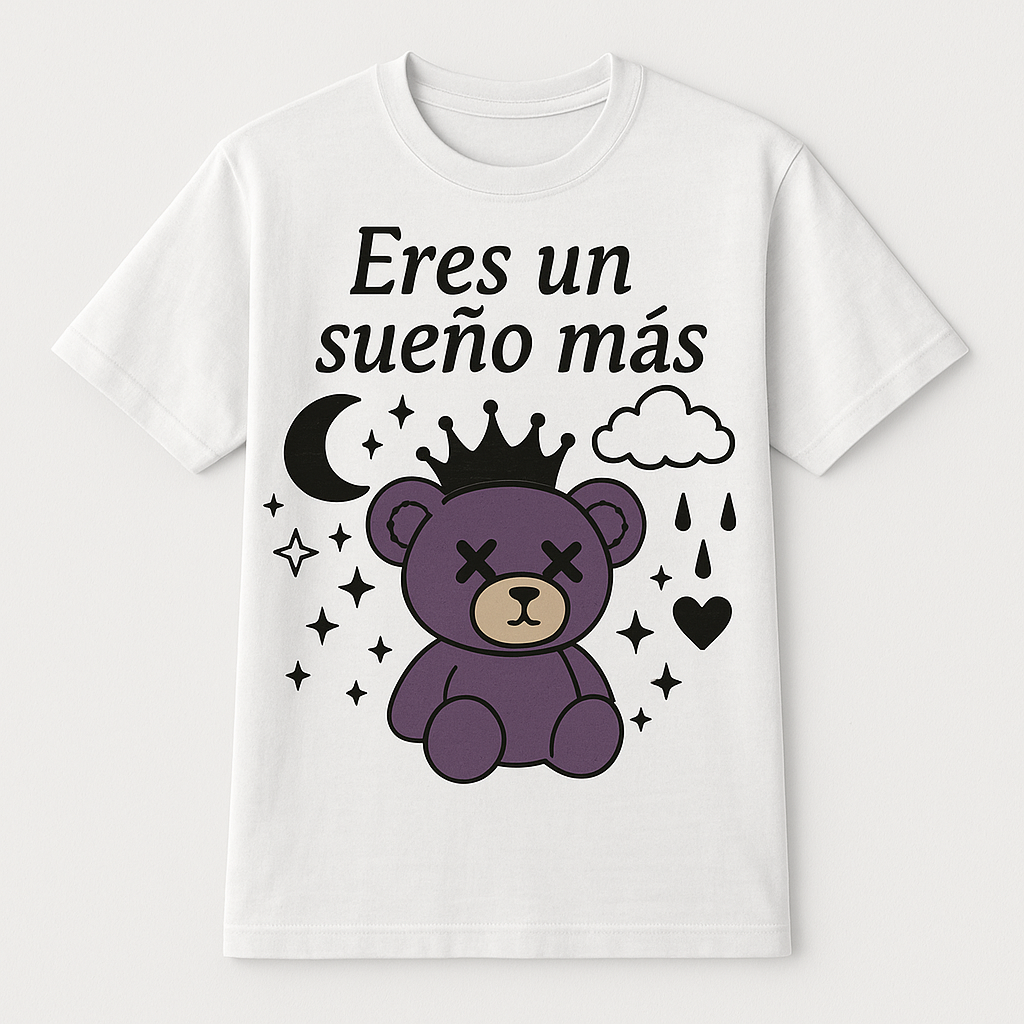 Camiseta "Entresueños" (Pre-Venta)