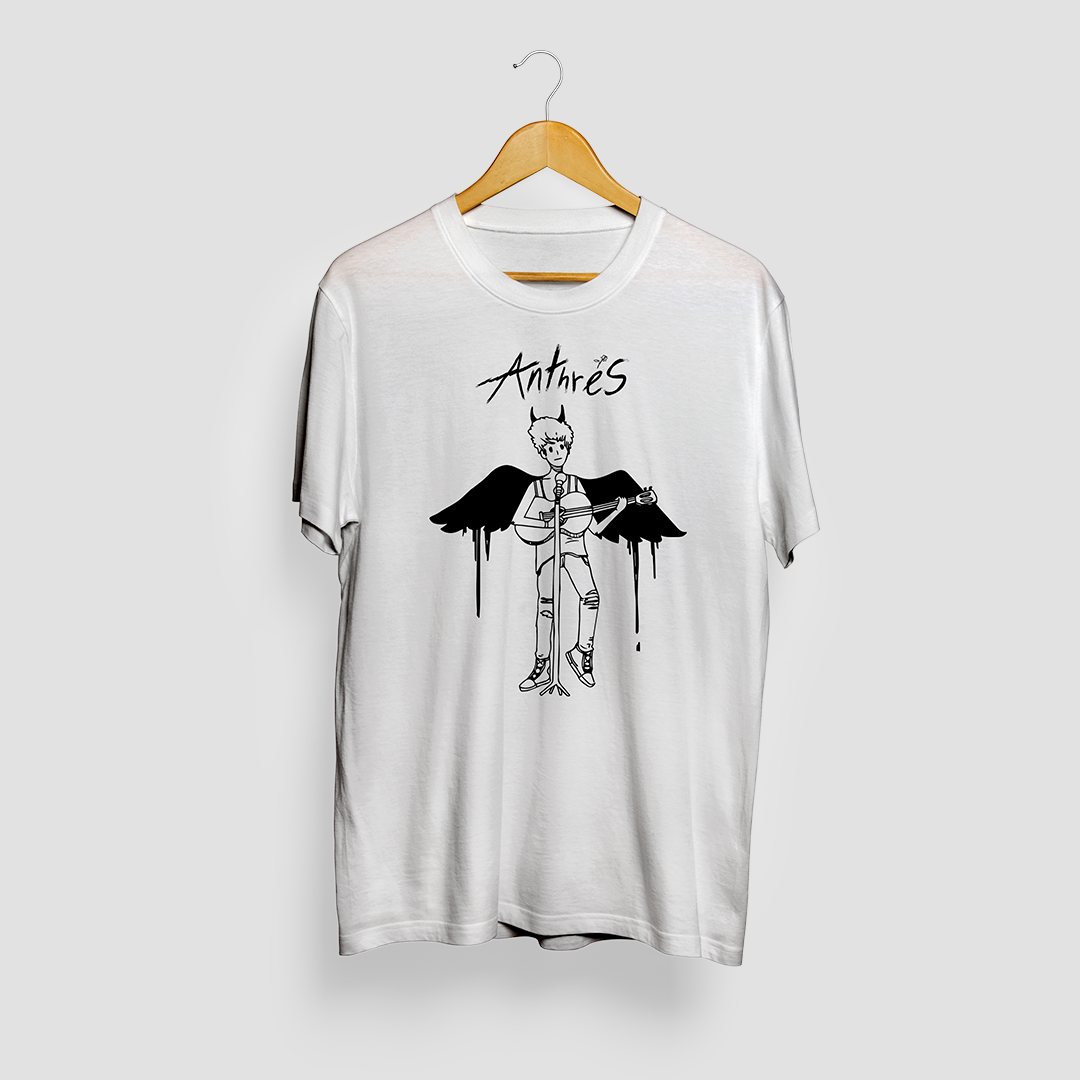 Playera "Ángel De La Muerte" + Autógrafo