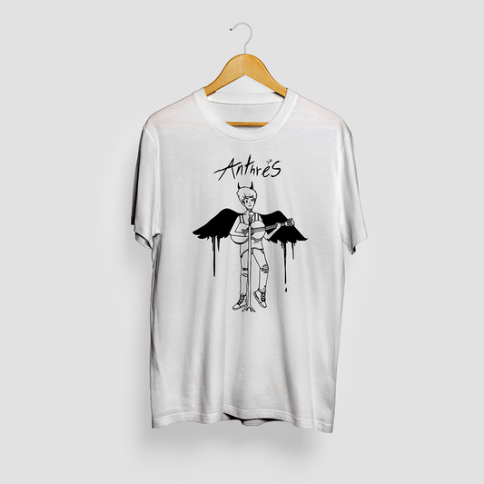 Playera "Ángel De La Muerte" + Autógrafo