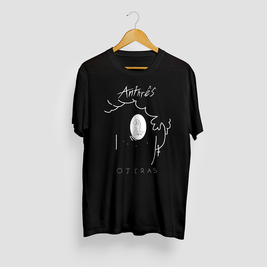 Playera "Ojeras" Negra