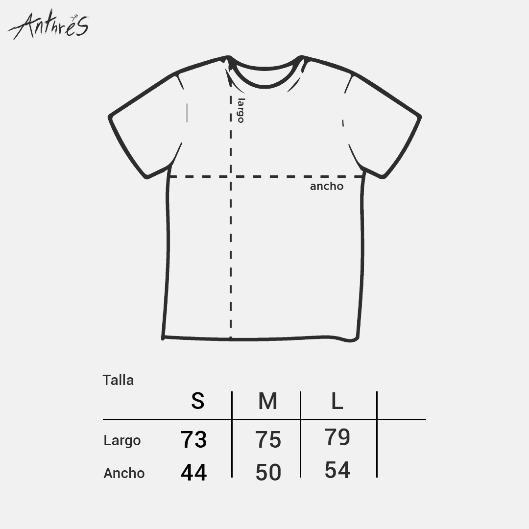 Playera "Ojeras" Negra