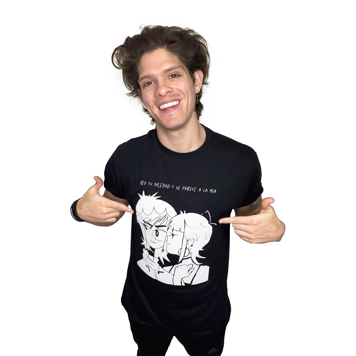 Camiseta "Veo tu Soledad" Edición Limitada + Autógrafo