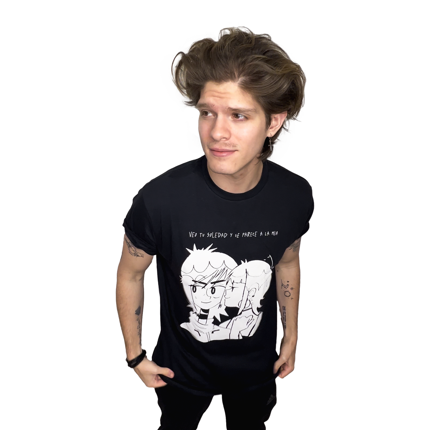 Camiseta "Veo tu Soledad" Edición Limitada + Autógrafo